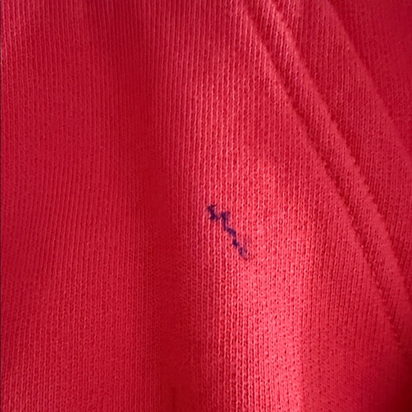 Givenchi  Red Hoodie with Colorful Logo - Picture 2 of 7